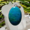 Classic Chrysocolla, align with the divine.