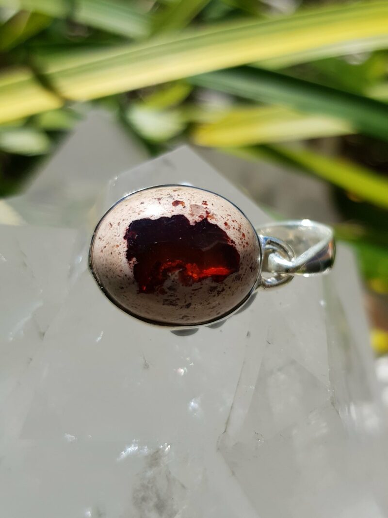 Mexican Fire Opal, Stunning depth and clarity through.