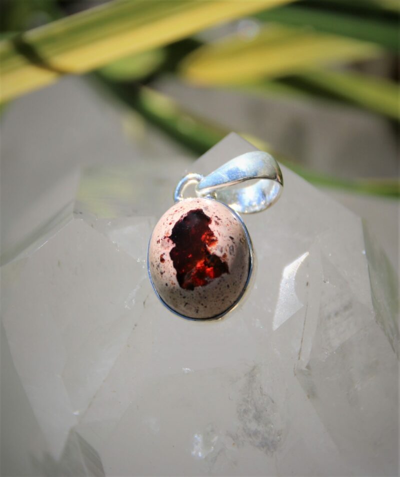 Mexican Fire Opal, Stunning depth and clarity through.