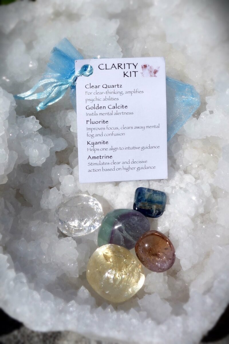 The Clarity Kit, think you can think clearer, now you can know you can.