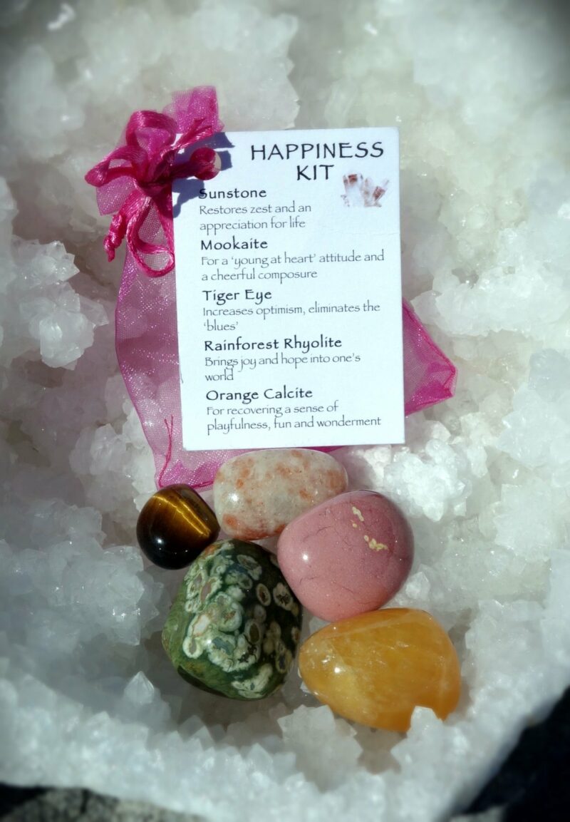 The Happiness kit for abundant lives