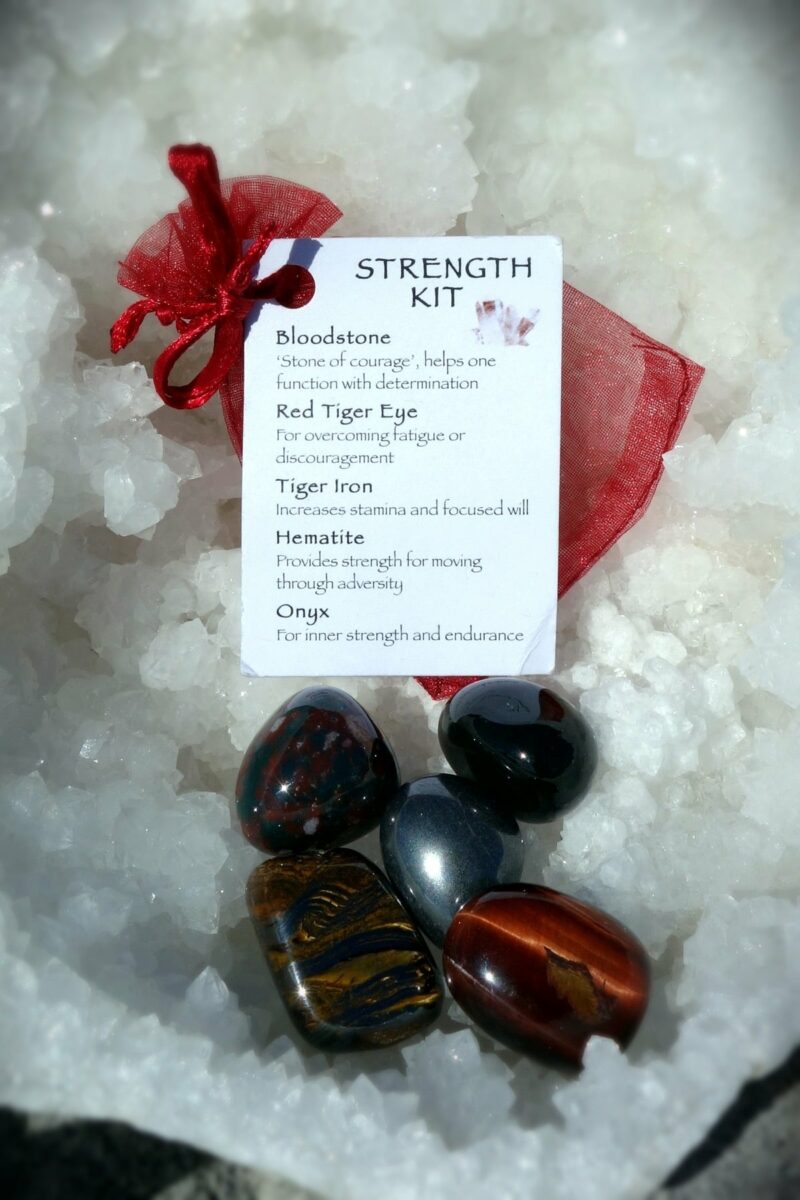 The Strength kit.... endure, thrive and live