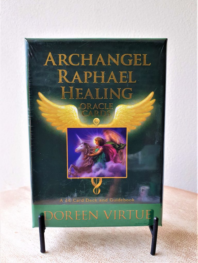 Archangel Raphael Healing Oracle Cards • The Crystal Cave