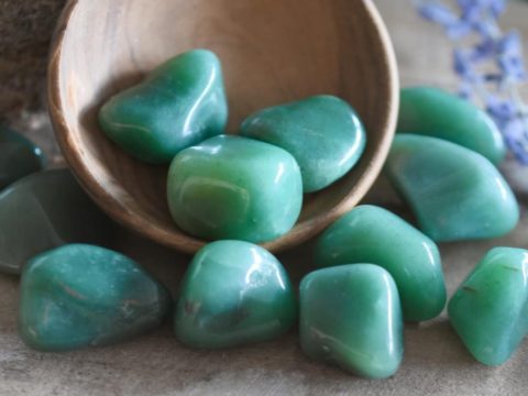 Aventurine • The Crystal Cave