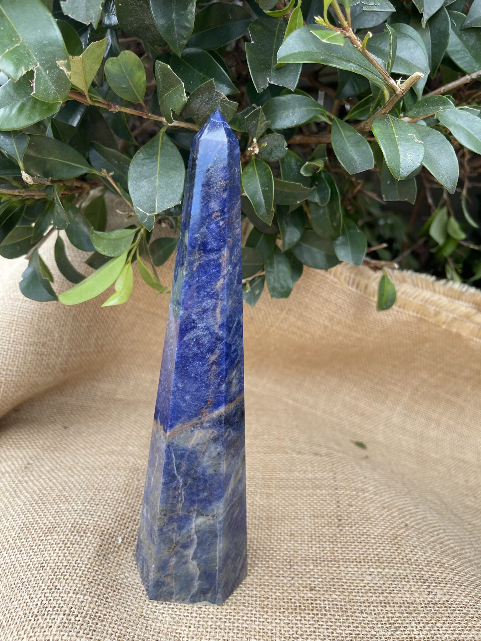 Sodalite Obelisk Generator • The Crystal Cave