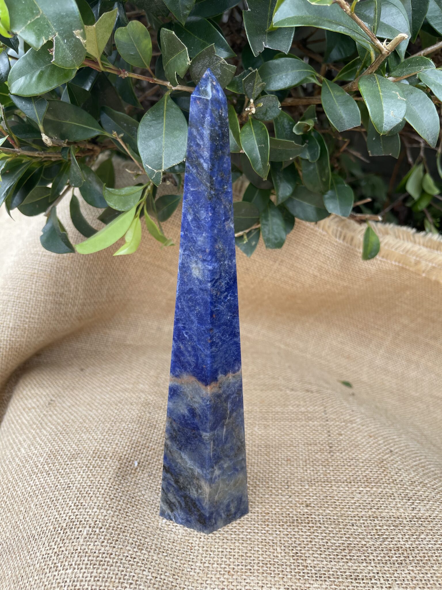 Sodalite Obelisk Generator • The Crystal Cave