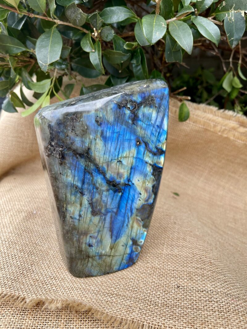 Labradorite freeform crystal
