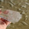 Self healing lumerian clear quartz