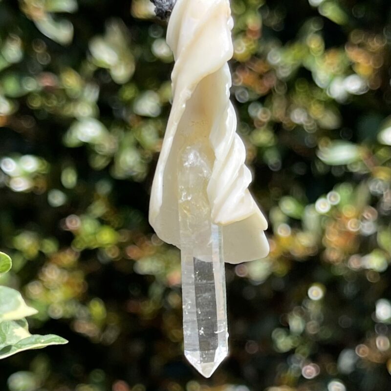 blade of light columbian lumerian quartz