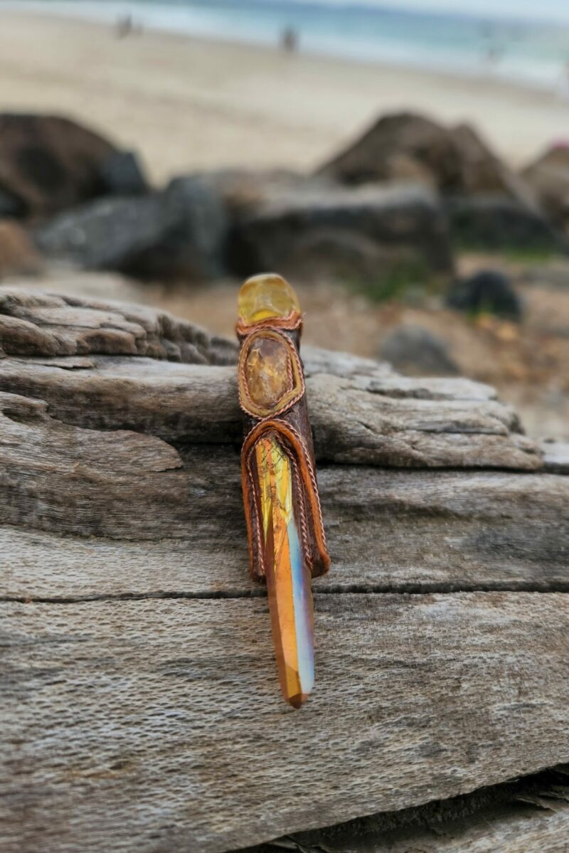 A Talisman of protection and wisdom. Wards off and protects against negative energies, evil intent and evil eye protection. Offering wisdom without fear.