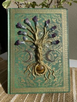 amethyst goddess book of shadows, journal