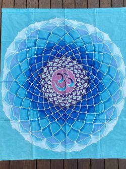 Om Dreamy Hand painted wall hanging