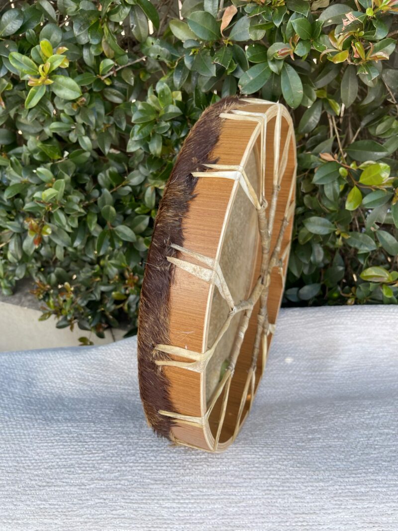 This is a shamanic goat skin drum thecrystalcave.com.au