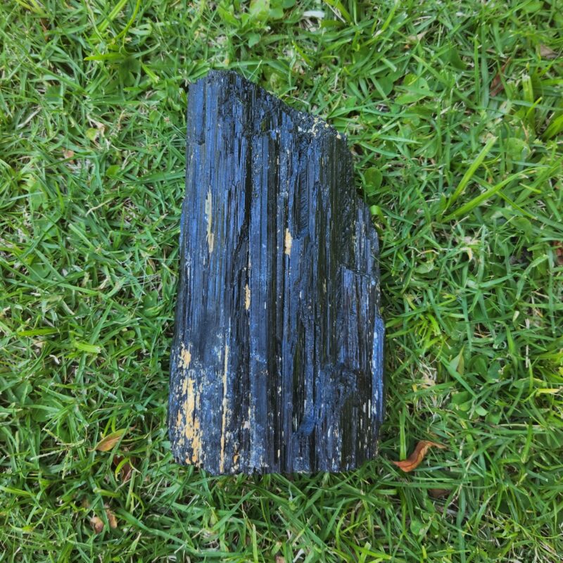 Black Tourmaline, a stone of protection, guards against evil and negative energies. 6