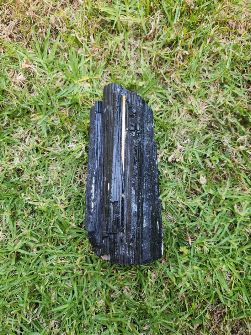Black Tourmaline, a stone of protection, guards against evil and negative energies. 3
