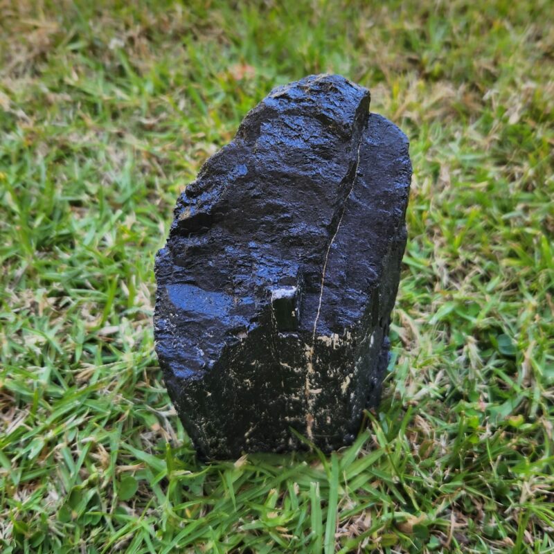 Black Tourmaline, a stone of protection, guards against evil and negative energies. 7