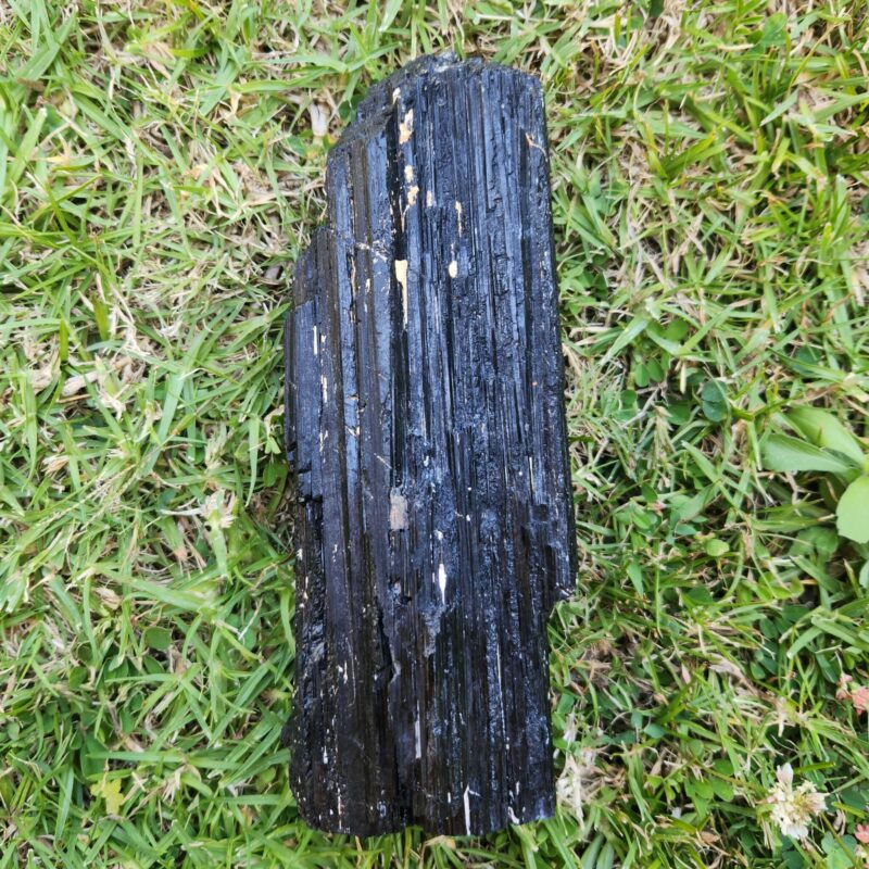 Black Tourmaline, a stone of protection, guards against evil and negative energies. 8