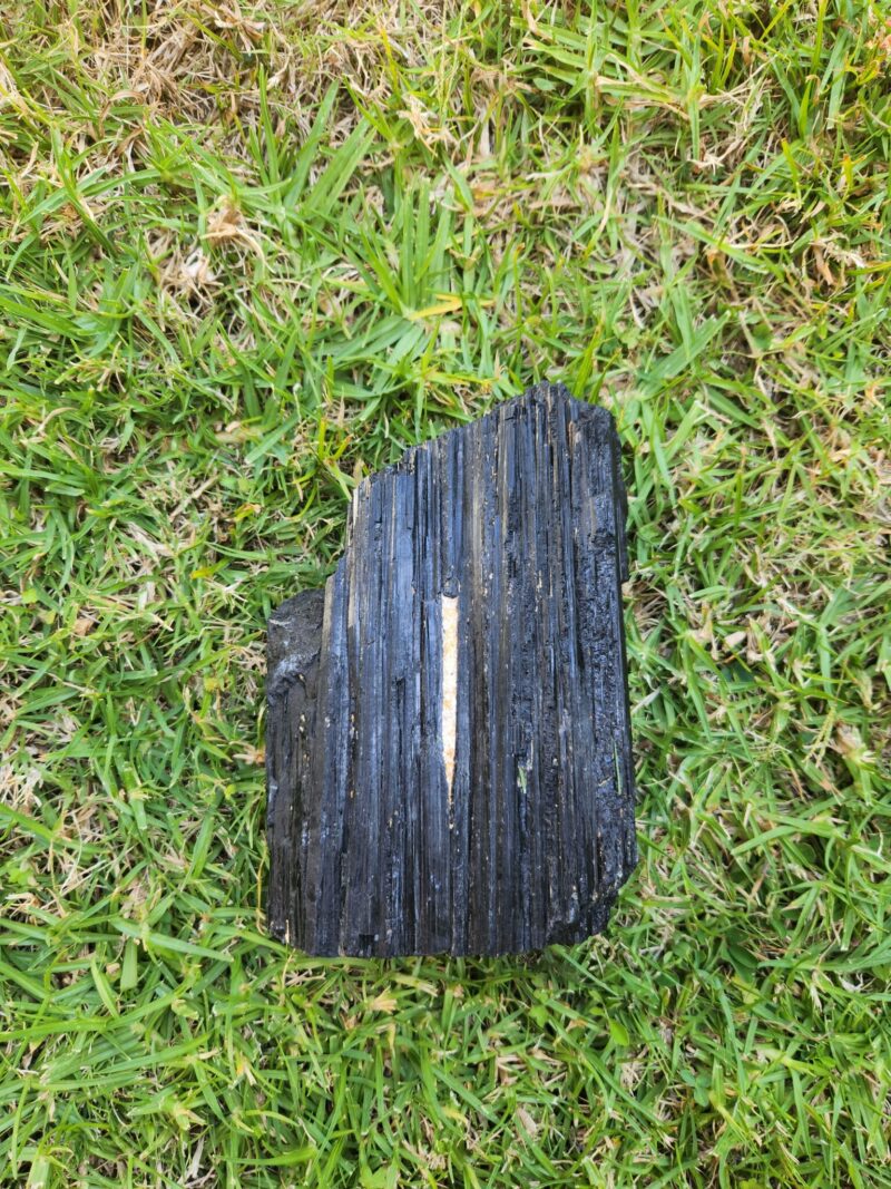 Black Tourmaline, a stone of protection, guards against evil and negative energies. 9