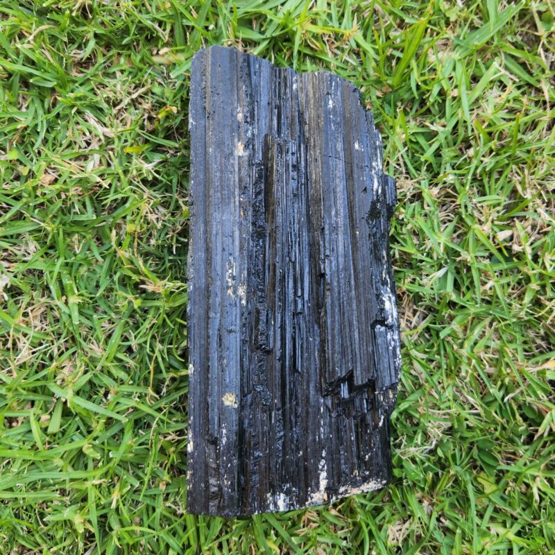 Black Tourmaline, a stone of protection, guards against evil and negative energies. 10