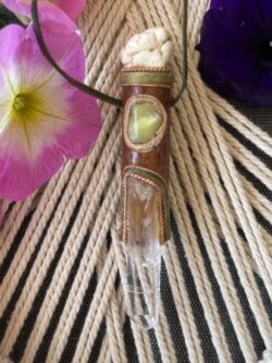 Balanced Heart- A talisman of harmony and trust. Wear it daily to assist in holding the energies of connection and self love, harmony, calm and ancient wisdom. @thecrystalcave.com.au