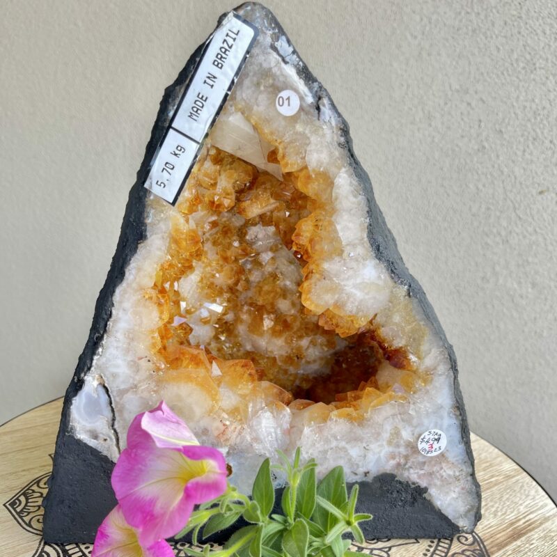 A magnificent Citrine cave, to enhance your home or office. Providing abundance of wealth and health in all areas of your life. thecrystalcave.com.au