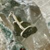 beautiful moldavite 925 silver pendant