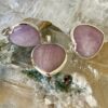 This Kunzite heart pendant stimulates creative thoughts. It is a cardinal stone of the heart. Its energy may aid you to increase self love and life. thecrystalcave.com.au