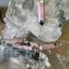 This is a Rhodonite generator pendant set in Stirling silver. Wear it daily, enhancing the balance you wish to fins in your life. thecrystalcave.com.au
