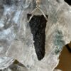 beautiful tektite pendant set in silver thecrystalcave.com.au