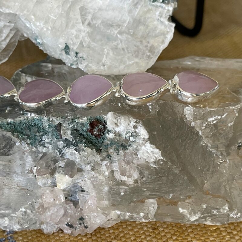 Beautiful Blue Kyanite Pendant Set in Sterling Silver