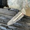 Lemurian Seed crystal pendant set in 925 silver. Ancient wisdom and earthly beauty. thecrystalcave.com.au