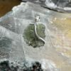 This is magnificent moldavite silver pendant thecrysalcave.com.au