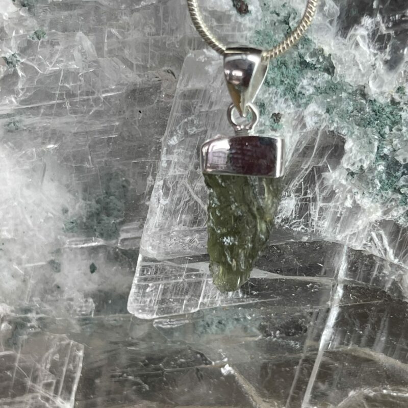 This is magnificent moldavite pendant set in 927 stirling silver thecrysalcave.com.auThis is magnificent moldavite pendant set in 927 stirling silver thecrysalcave.com.au