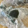 This is a specimen of a rare and beautiful Moldavite thecrystalcave.com.au