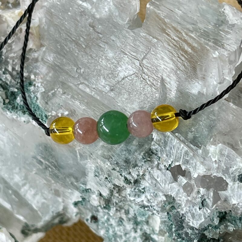 this is A Lucky Bracelet of Good Fortune thecrystalcave.com.au