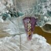 Amethyst with Chakra Stones Pendulum thecrystalcave.com.au