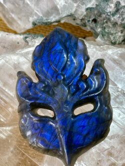 labradorite magical mask of mystic ways