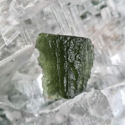 Moldavite Crystal: A Close Look at Its Formation and Origin