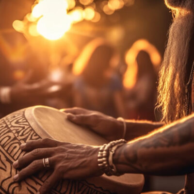 The Healing Power of Sound: Shamanic Drum Therapy