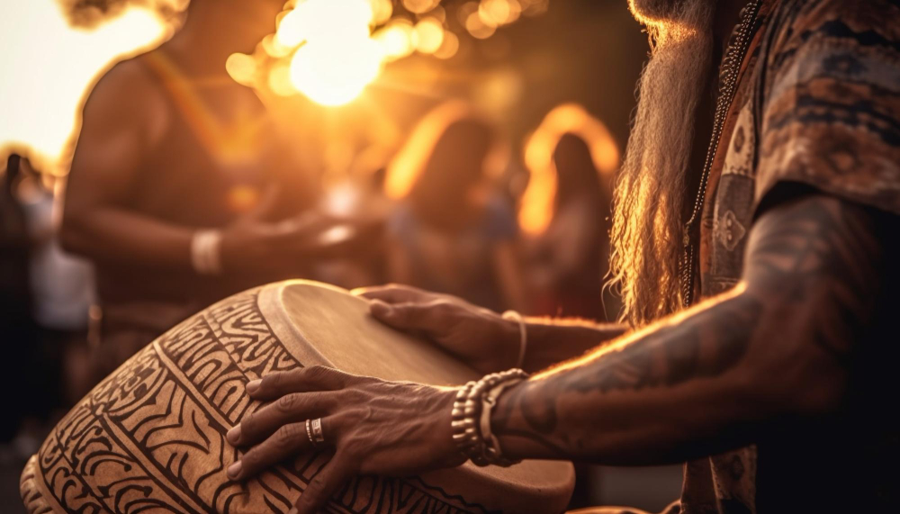 The Healing Power of Sound: Shamanic Drum Therapy