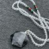 Energizing Merkabah Black Tourmaline Necklace