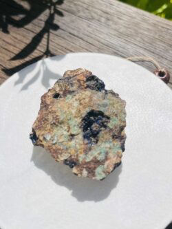 this is amazing australian find of Azurite speciment