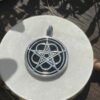 This is Goddess Rose Pentacle sitting on the Onyx disc