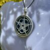 This is Goddess Rose Pentacle sitting on the Onyx disc