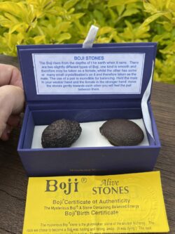 This is a very rare Set of Boji Authentic Stones