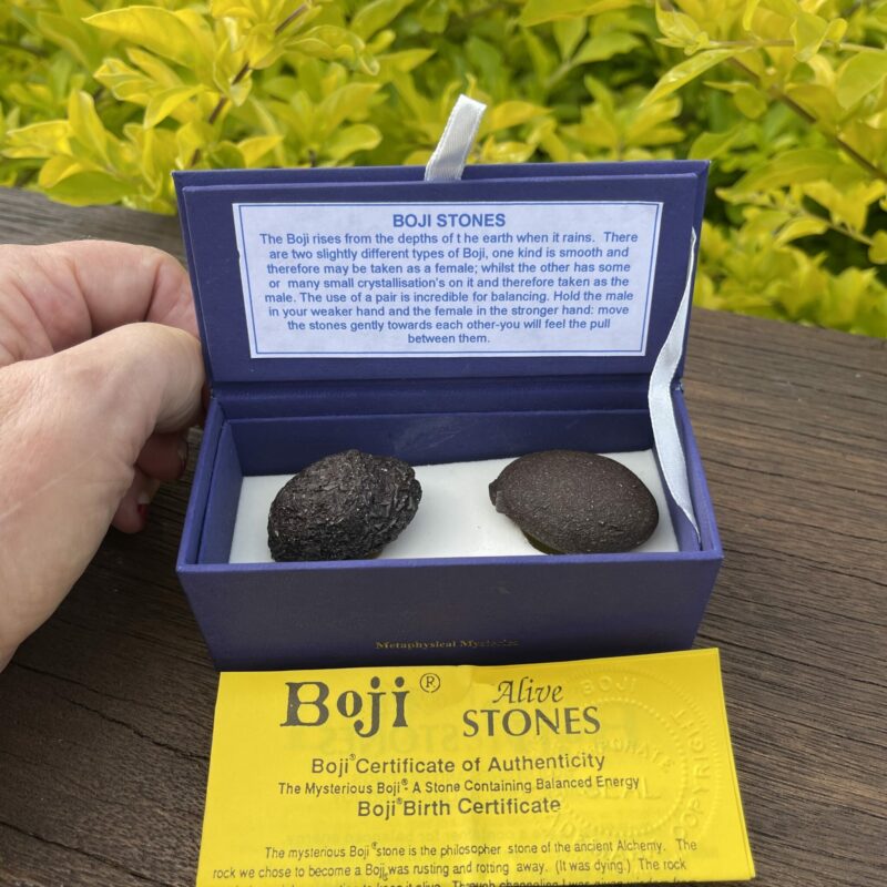 This is a very rare Set of Boji Authentic Stones