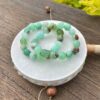 This is Chrysoprase Bracelet of Growth and Renewal