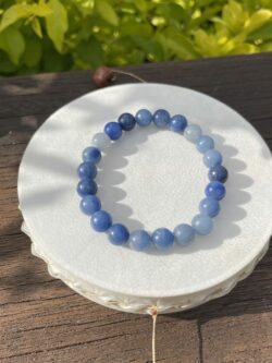 Thisis Blue Aventurine Bracelet for Calmness and Inner Strength