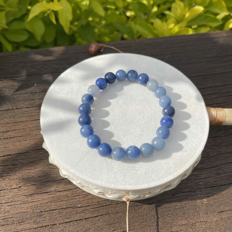 Thisis Blue Aventurine Bracelet for Calmness and Inner Strength