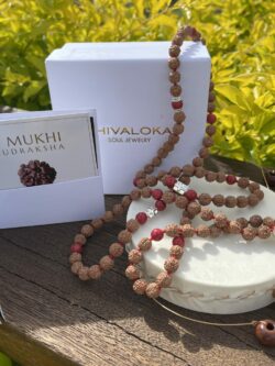 This is beautiful rudraksha shivaloka soul jewellery necklace is beautiufl shivaloka beads prosperity necklace